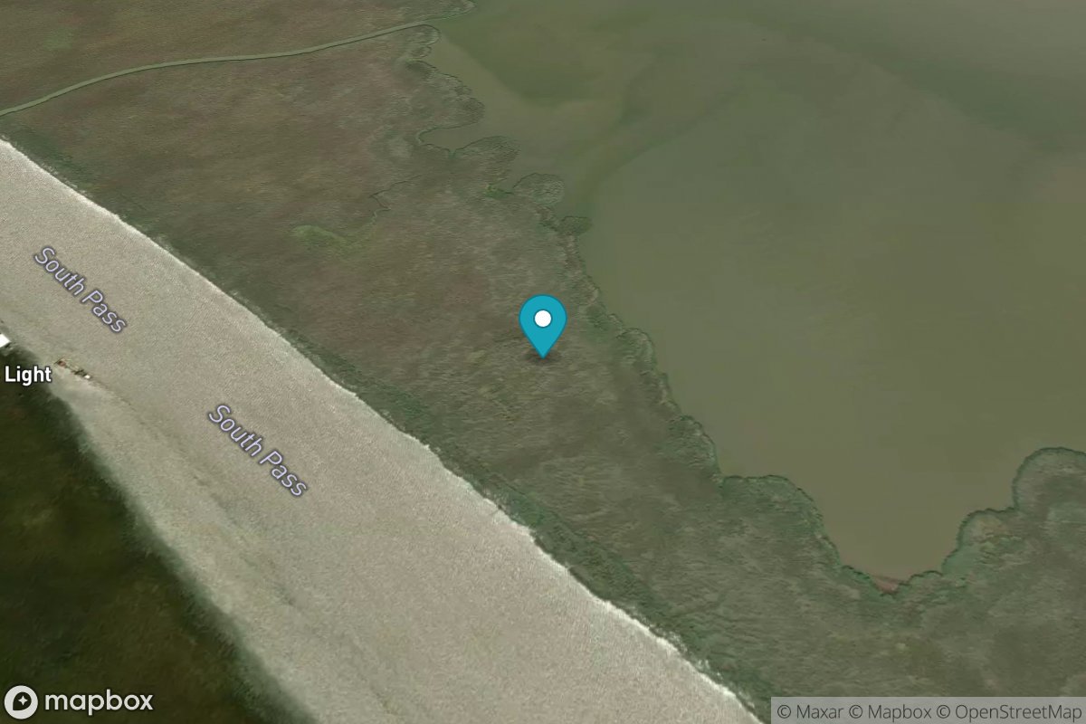 Port Eads, South Pass