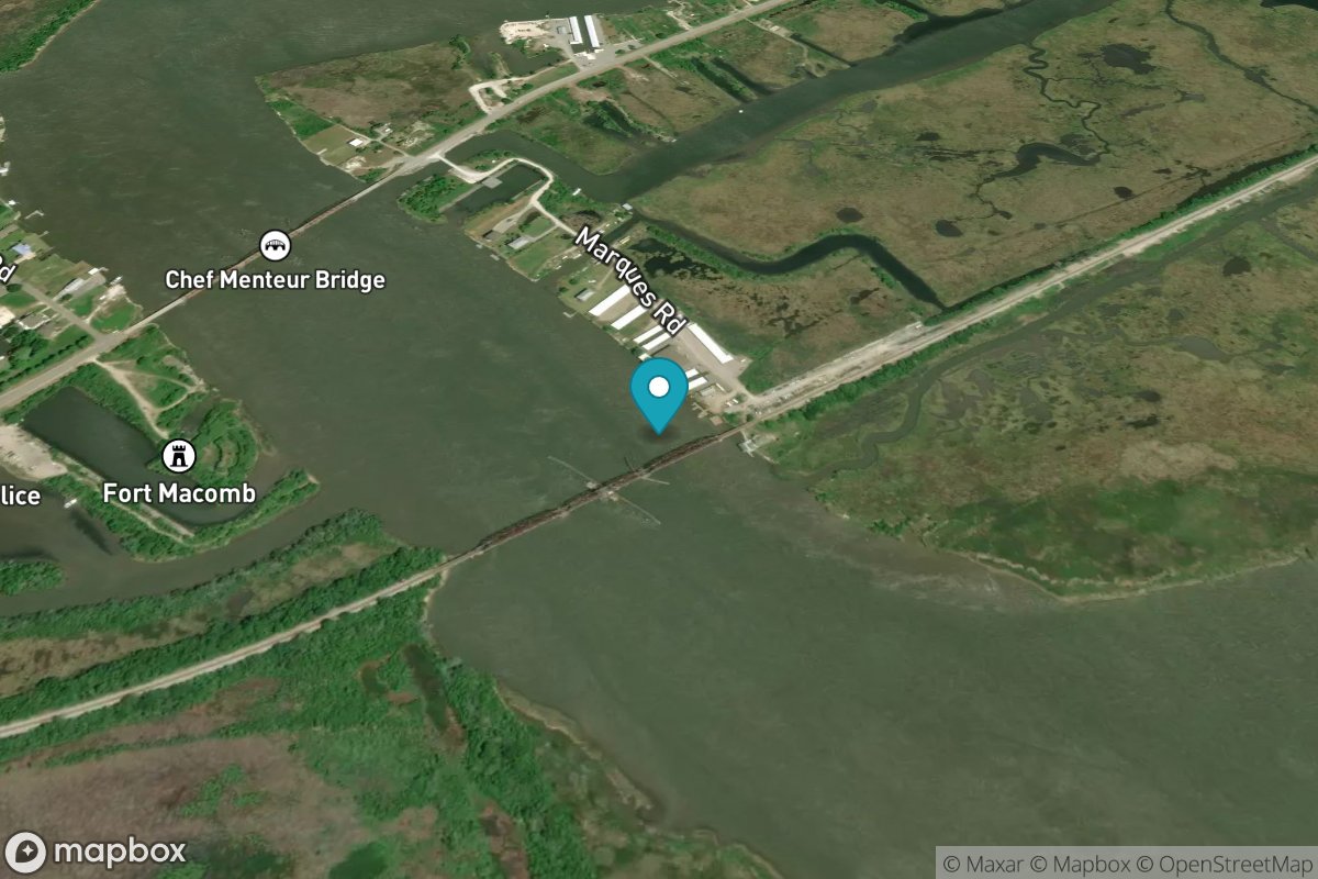 Chef Menteur, Chef Menteur Pass