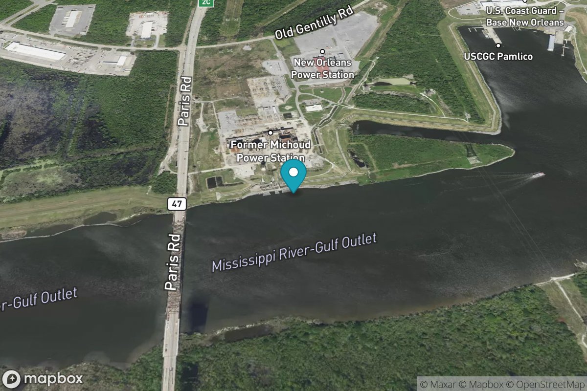 Michoud Substation, ICWW