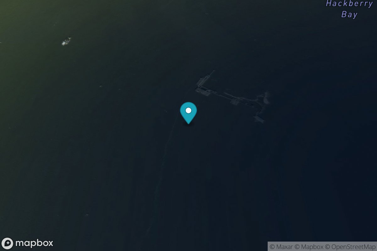 TEXACO DOCK, HACKBERRY BAY