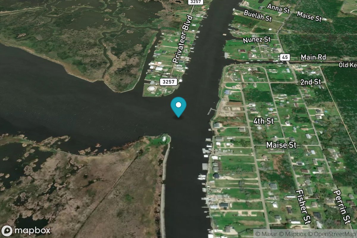 Lafitte, Barataria Waterway