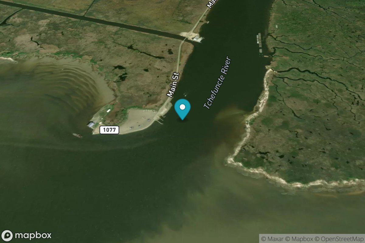 Tchefuncta River, Lake Pontchartrain