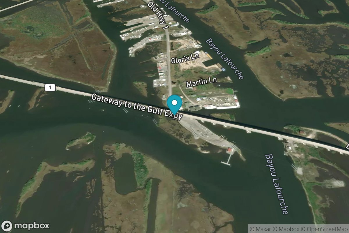 Leeville, Bayou LaFourche