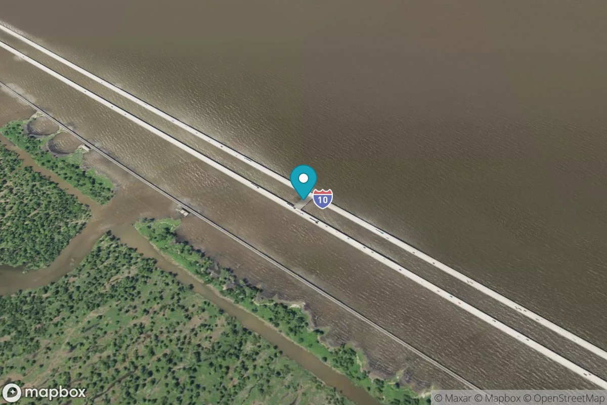 I-10 BONNET CARRE FLOODWAY