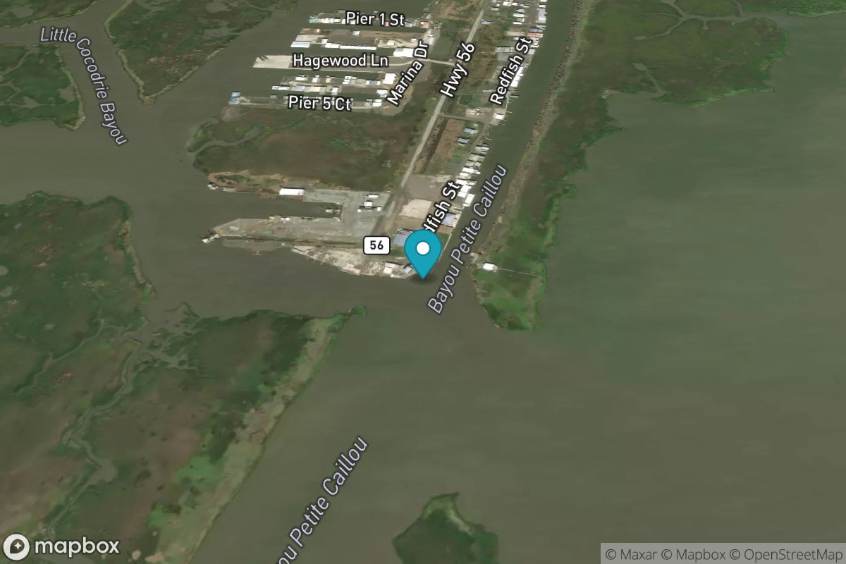 Cocodrie, Terrebonne Bay