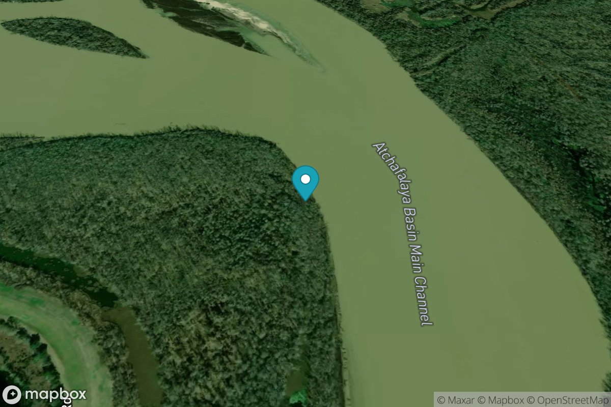 Stouts Pass at Six Mile Lake