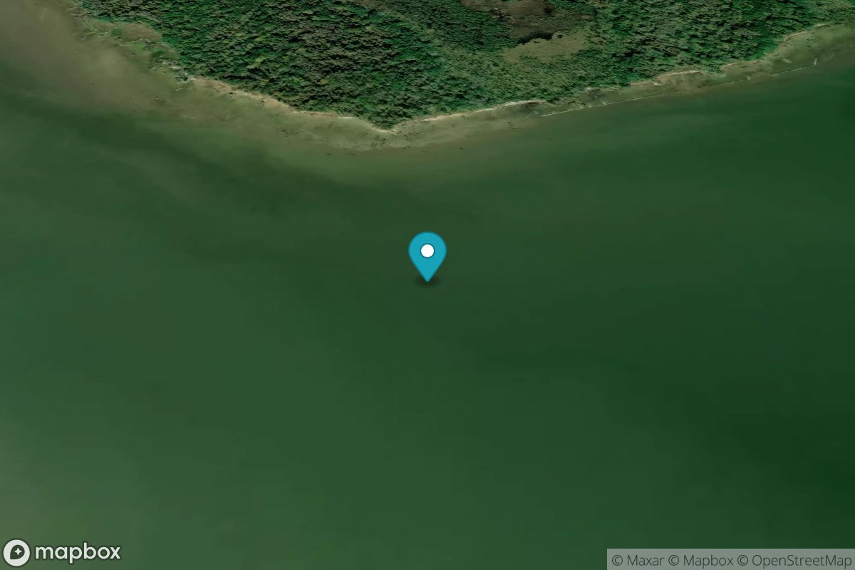 Cote Blanche Island, West Cote Blanche Bay