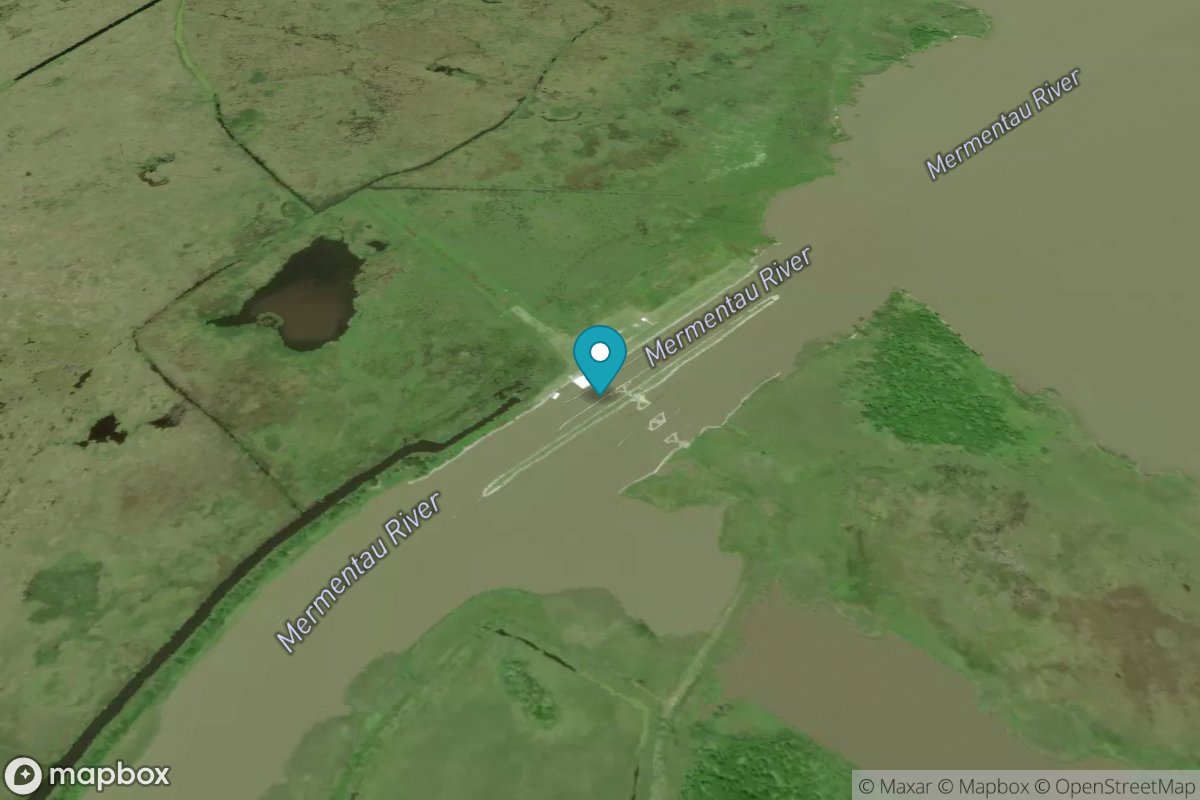 Catfish Point, Mermentau River