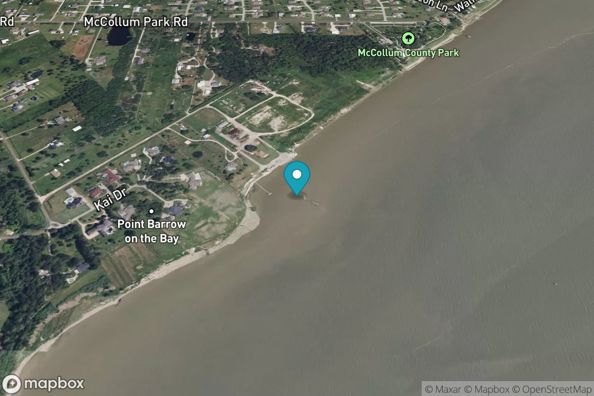 Point Barrow, Trinity Bay