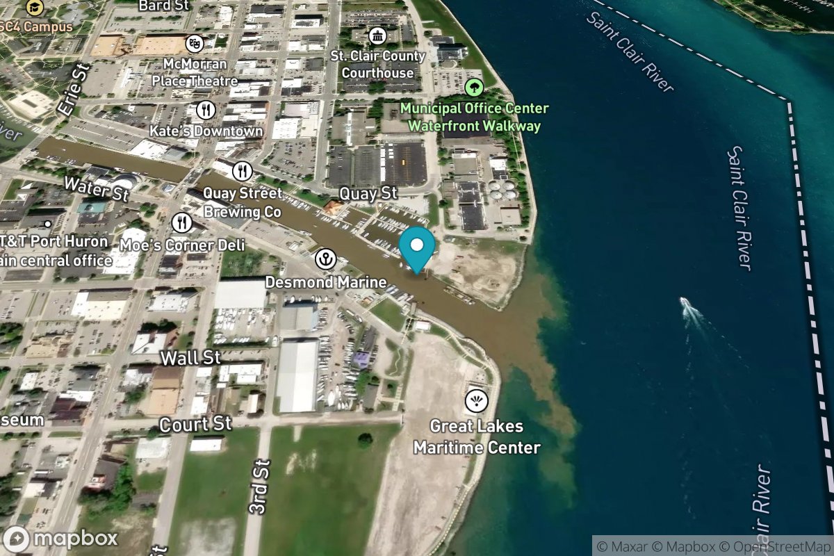 Mouth of the Black River