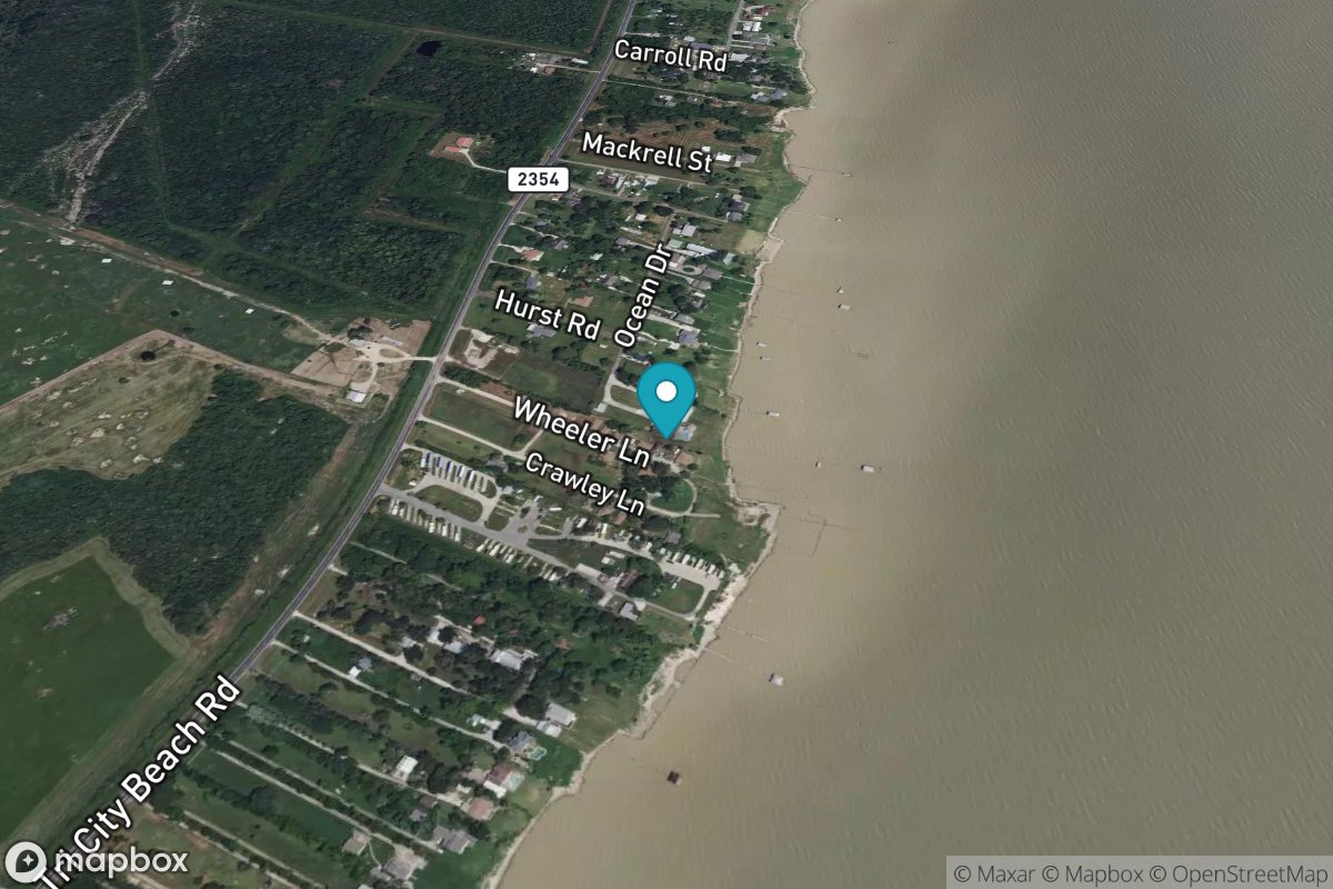 Umbrella Point, Trinity Bay