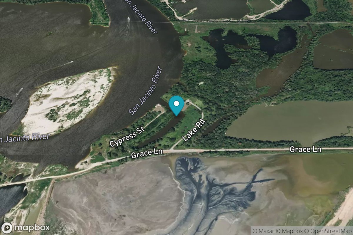 Cypress, San Jacinto River