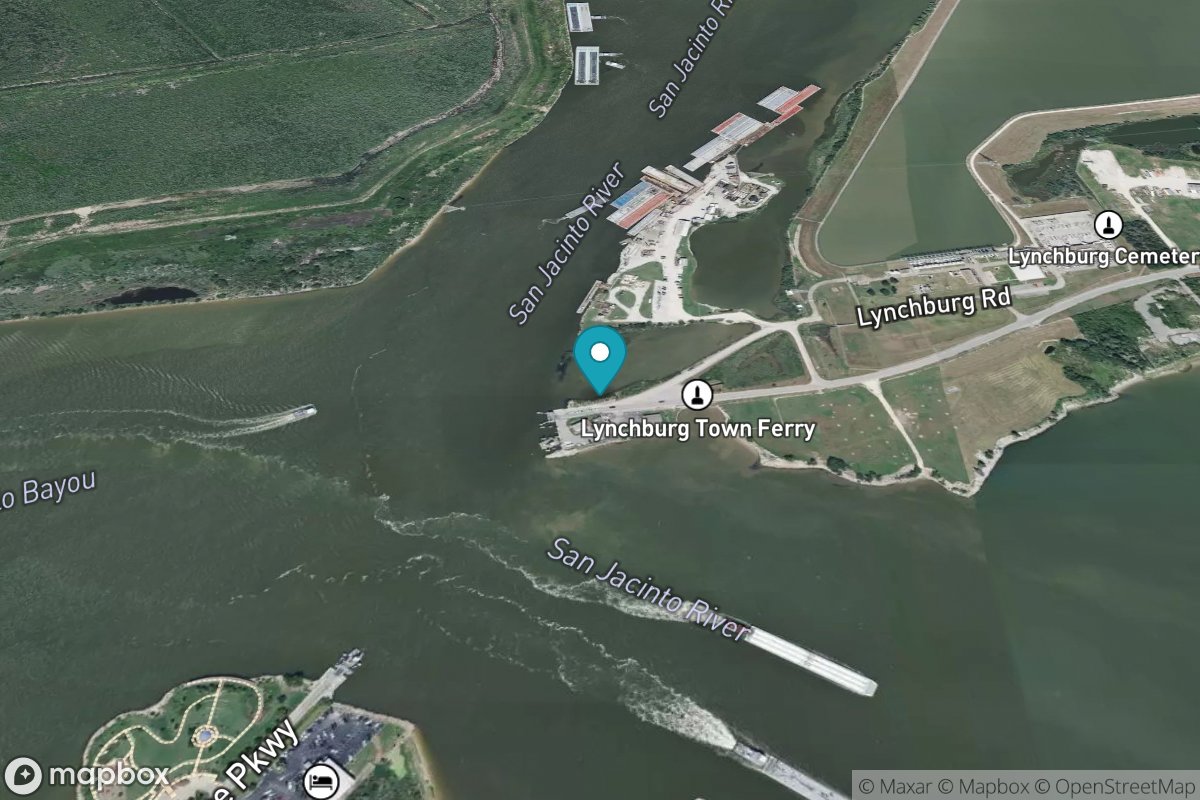 Lynchburg Landing, San Jacinto River