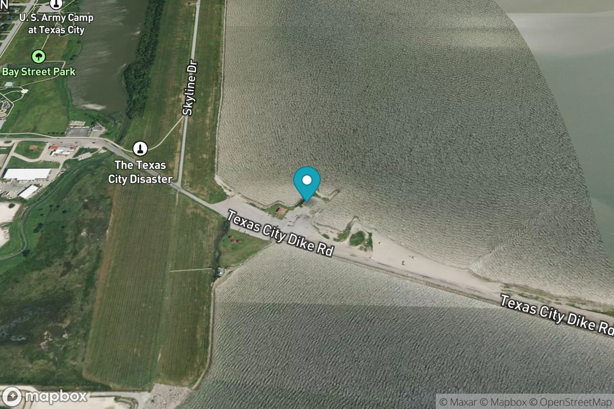 Texas City, Galveston Bay