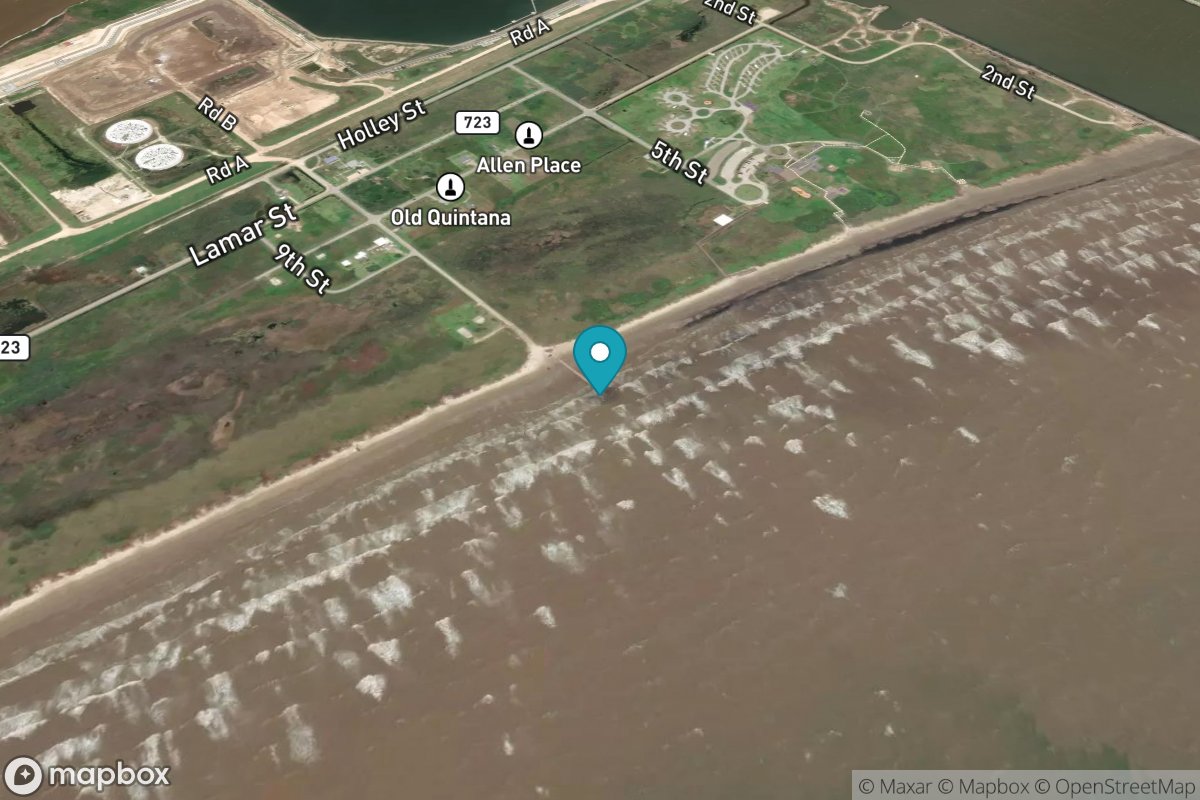 Freeport Entrance Jetty