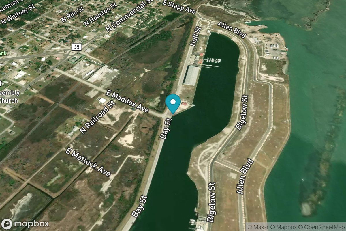 Conn Brown Harbor, Aransas Pass