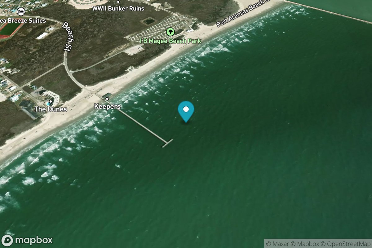 Port Aransas (H. Caldwell Pier)