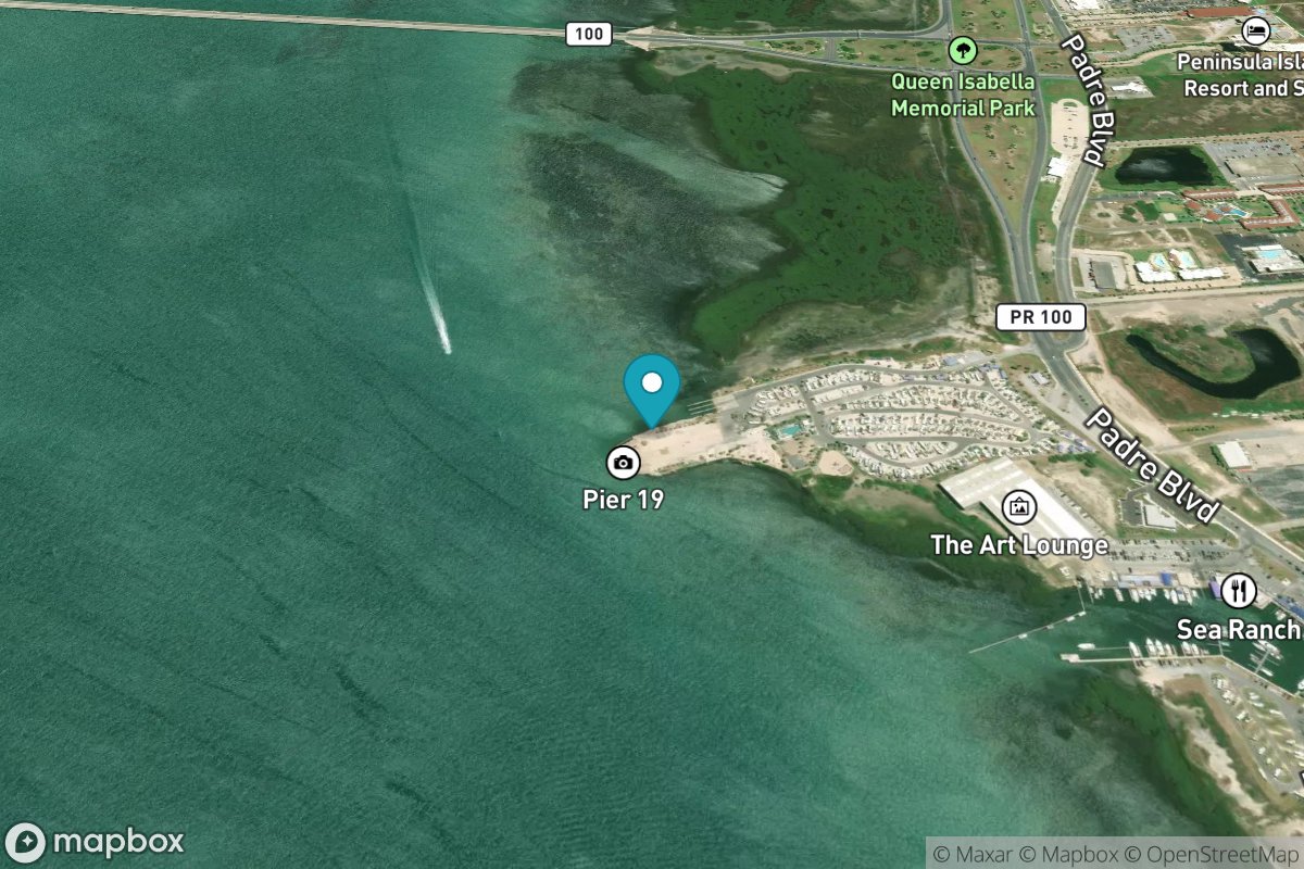 Queen Isabella Causeway (east end)