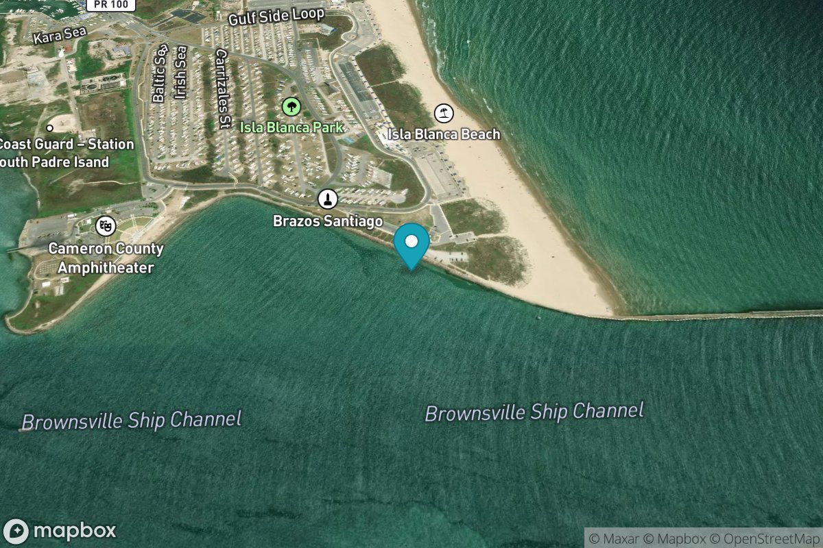 PADRE ISLAND (south end)