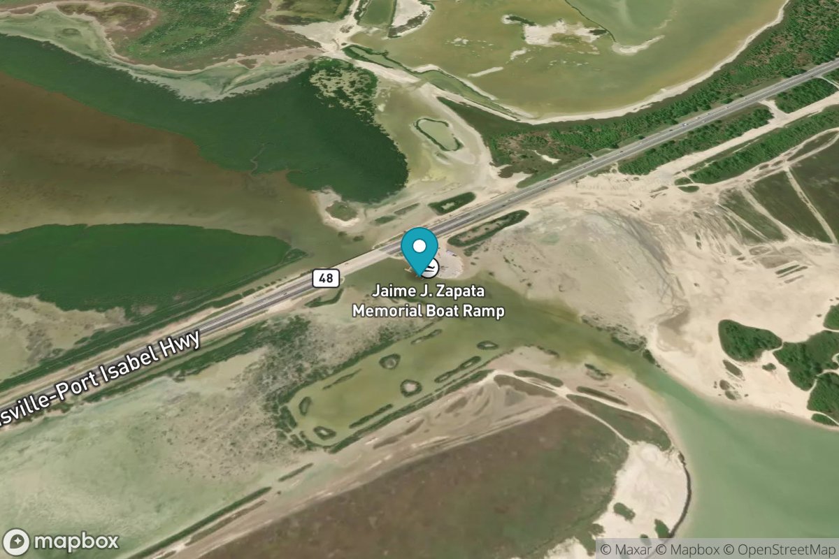 San Martin Lake Channel