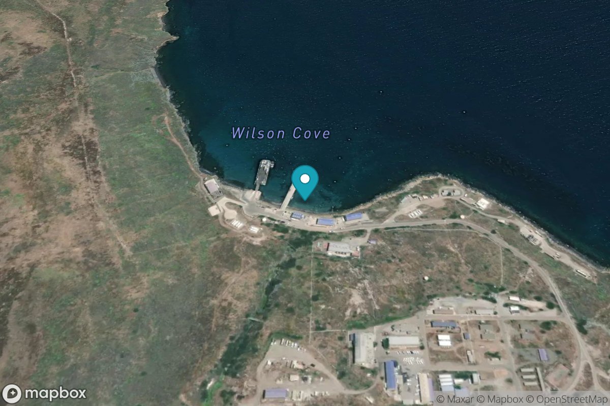 Wilson Cove, San Clemente Island