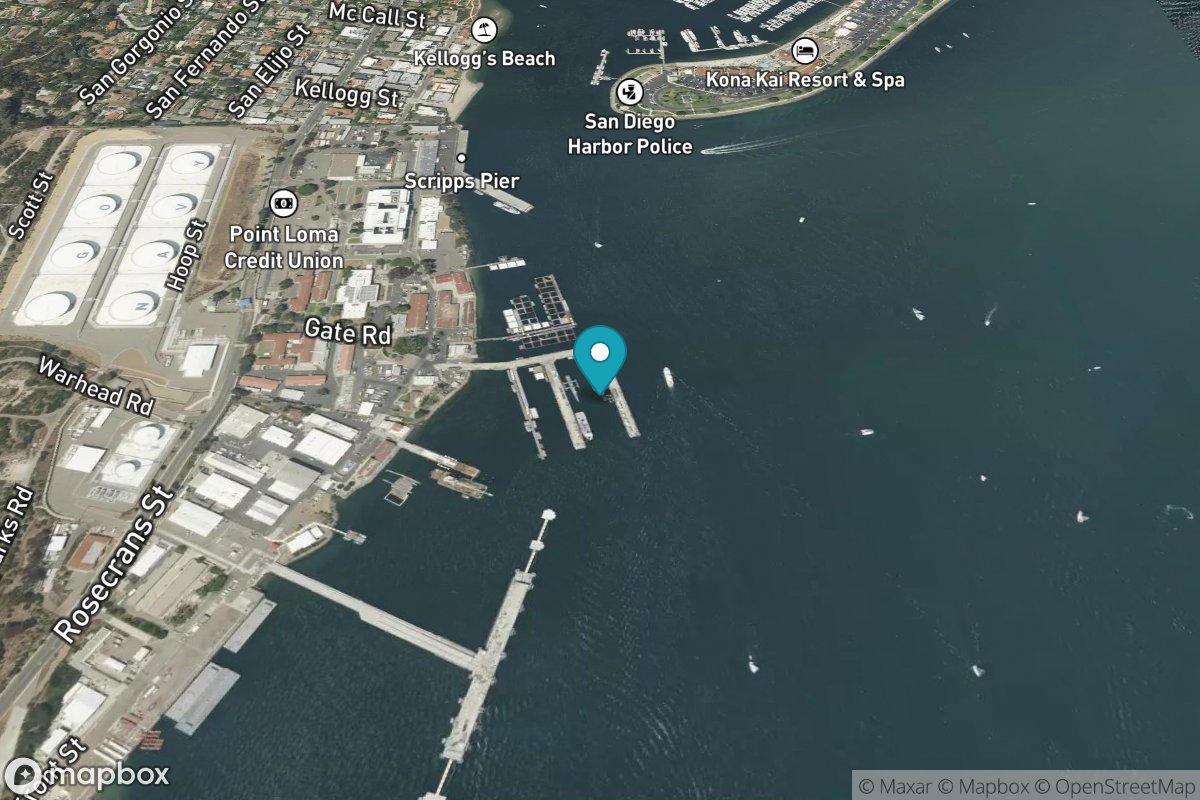 San Diego, Quarantine Station