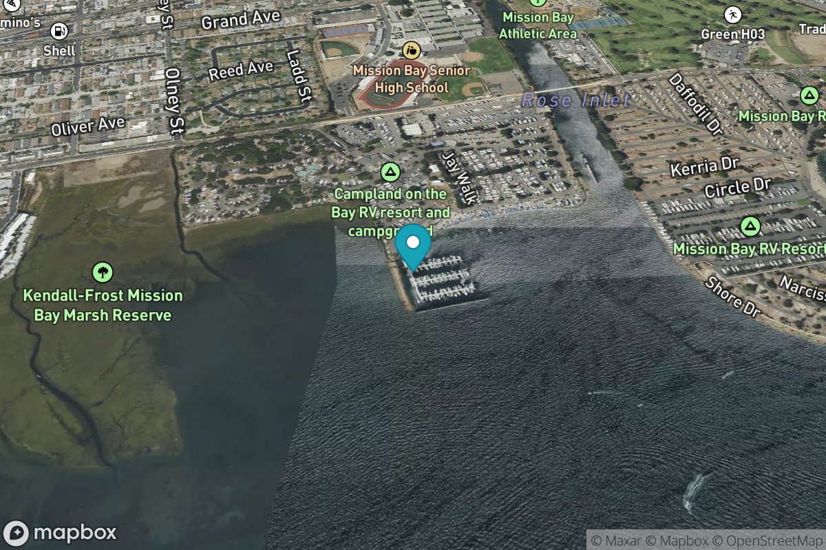 Mission Bay, Campland