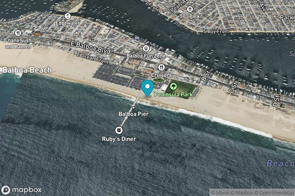 Balboa Pier, Newport Beach