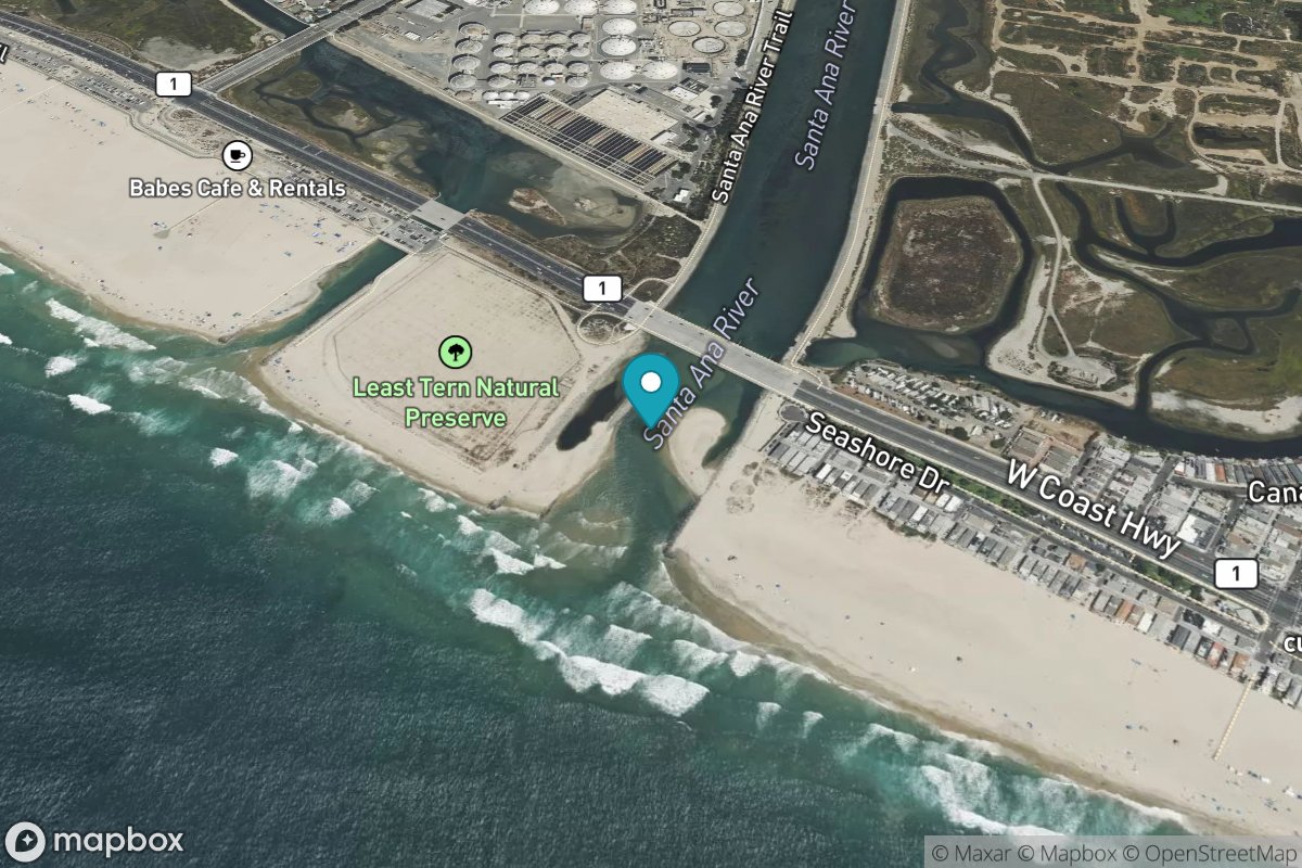 Santa Ana River entrance (inside)