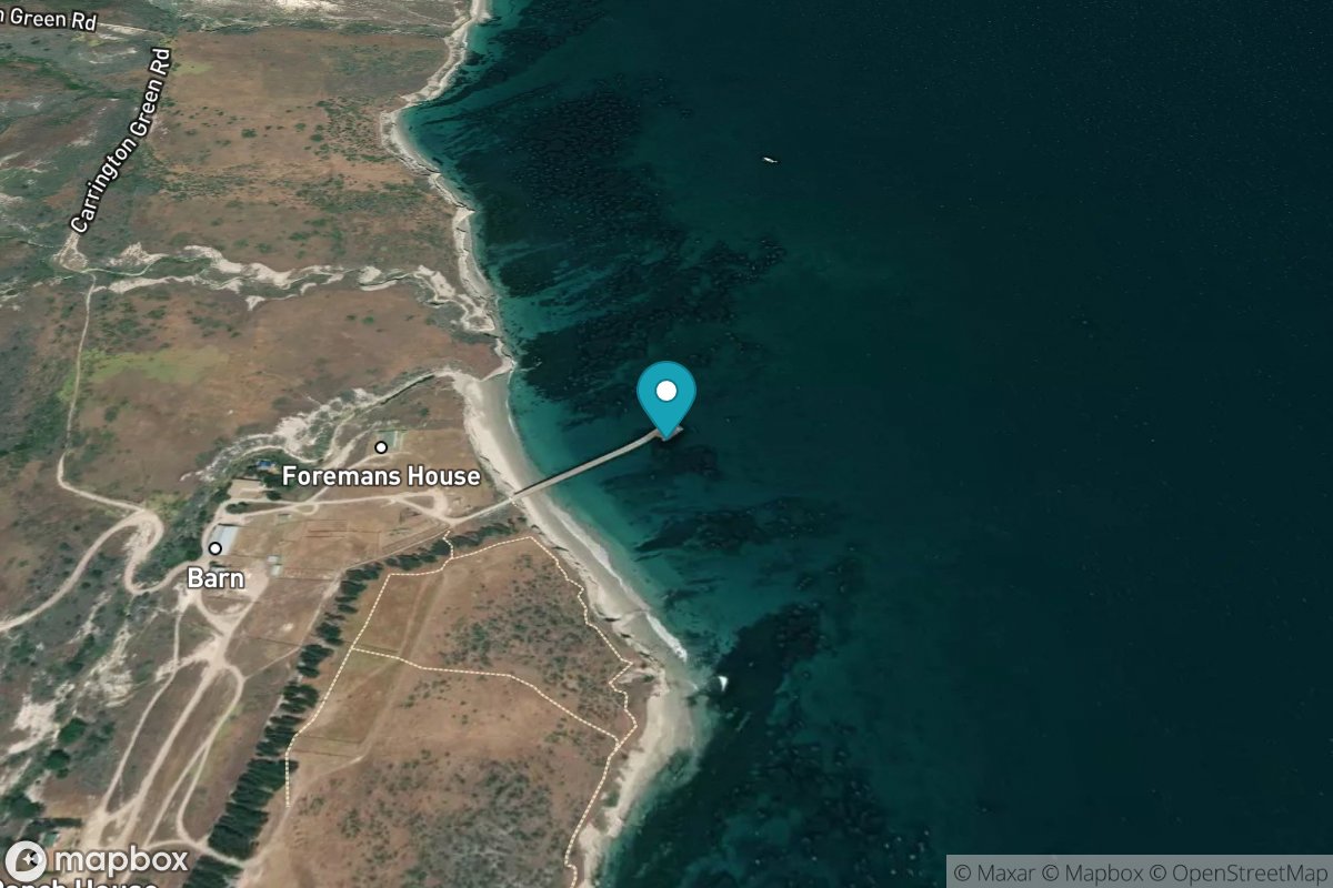 Bechers Bay, Santa Rosa Island