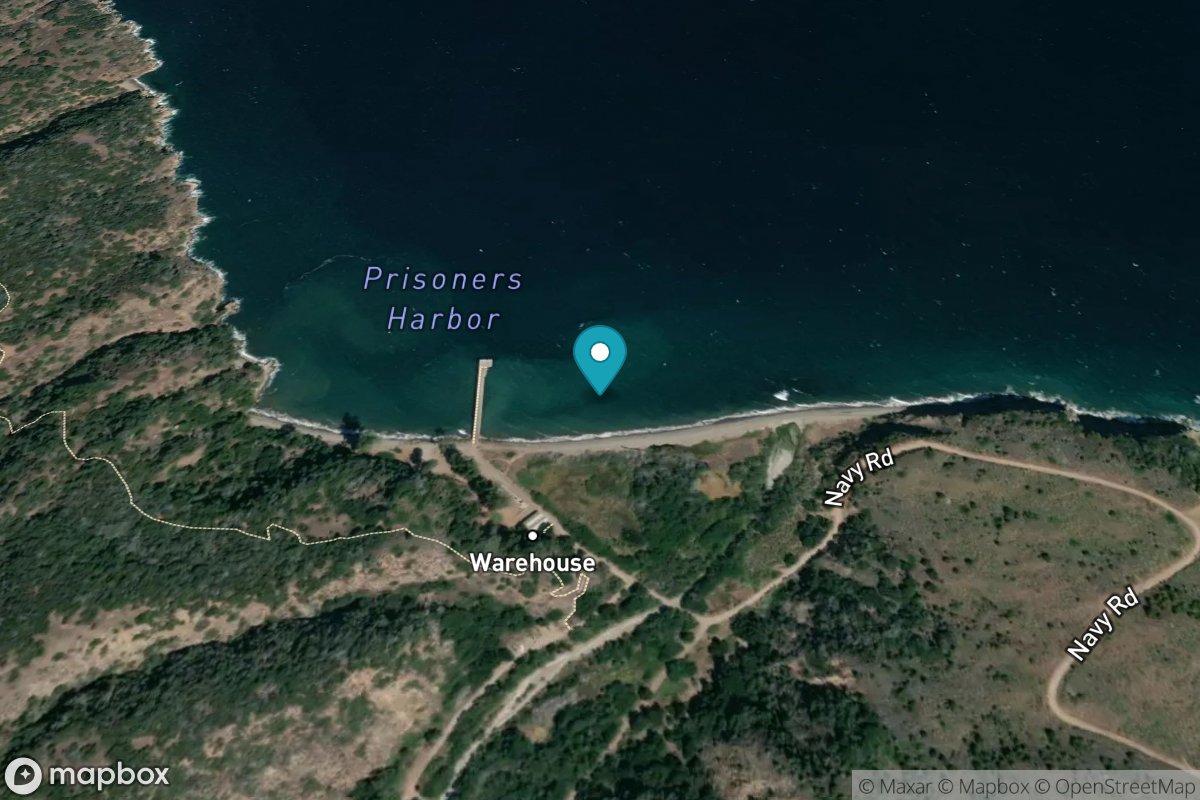 Prisoners Harbor, Santa Cruz Island