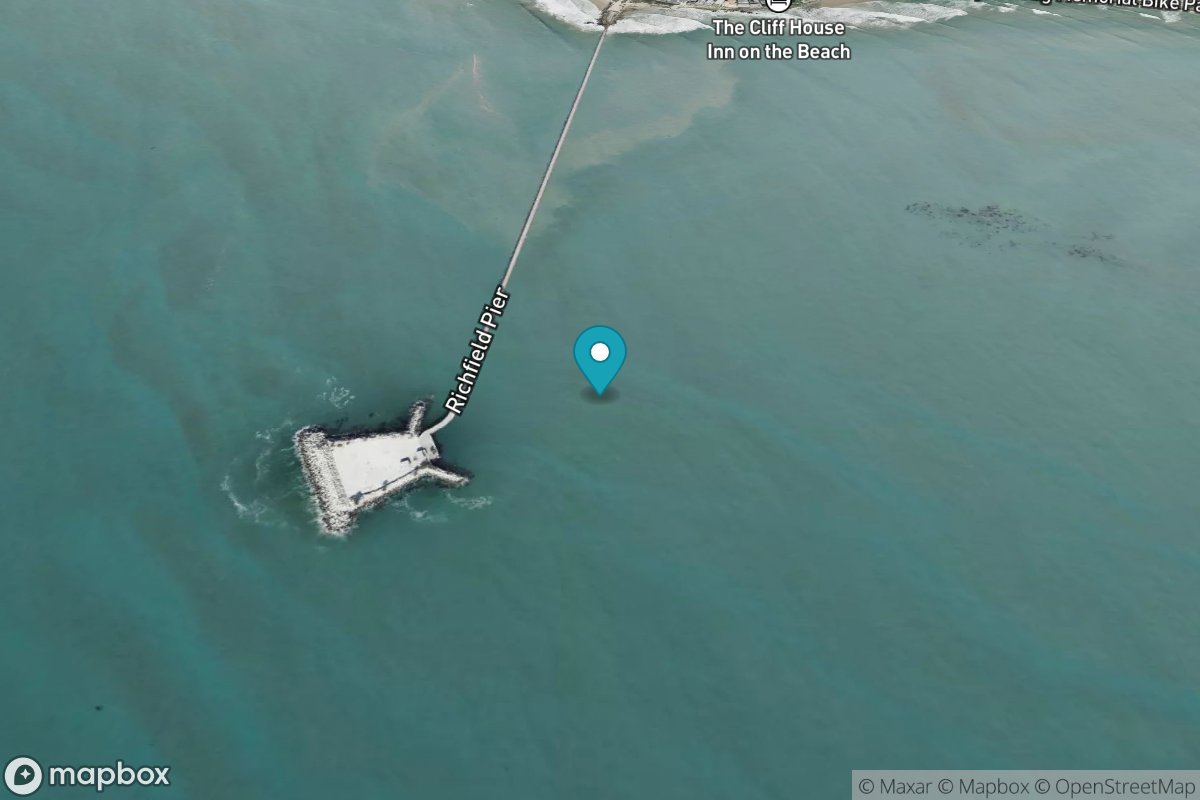 Rincon Island, Mussel Shoals