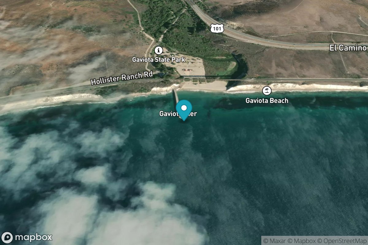 Gaviota State Park, Pacific Ocean