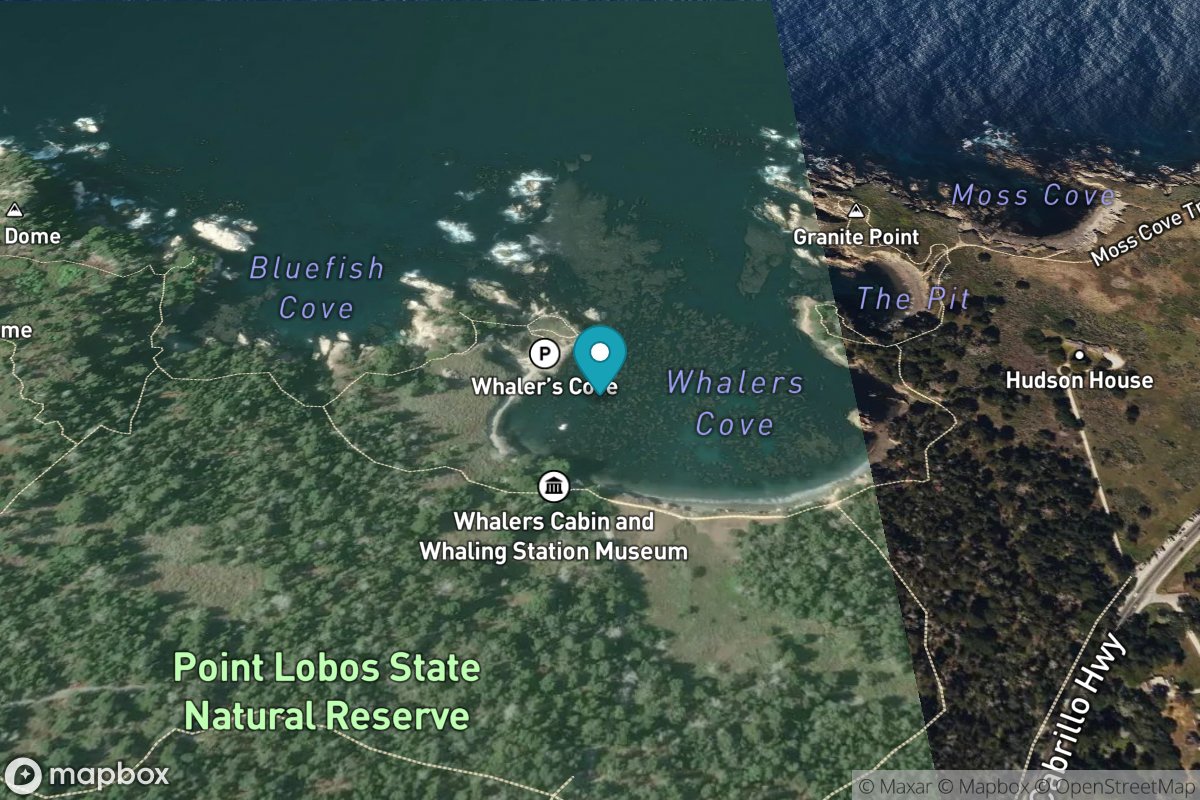 Carmel Cove, Carmel Bay