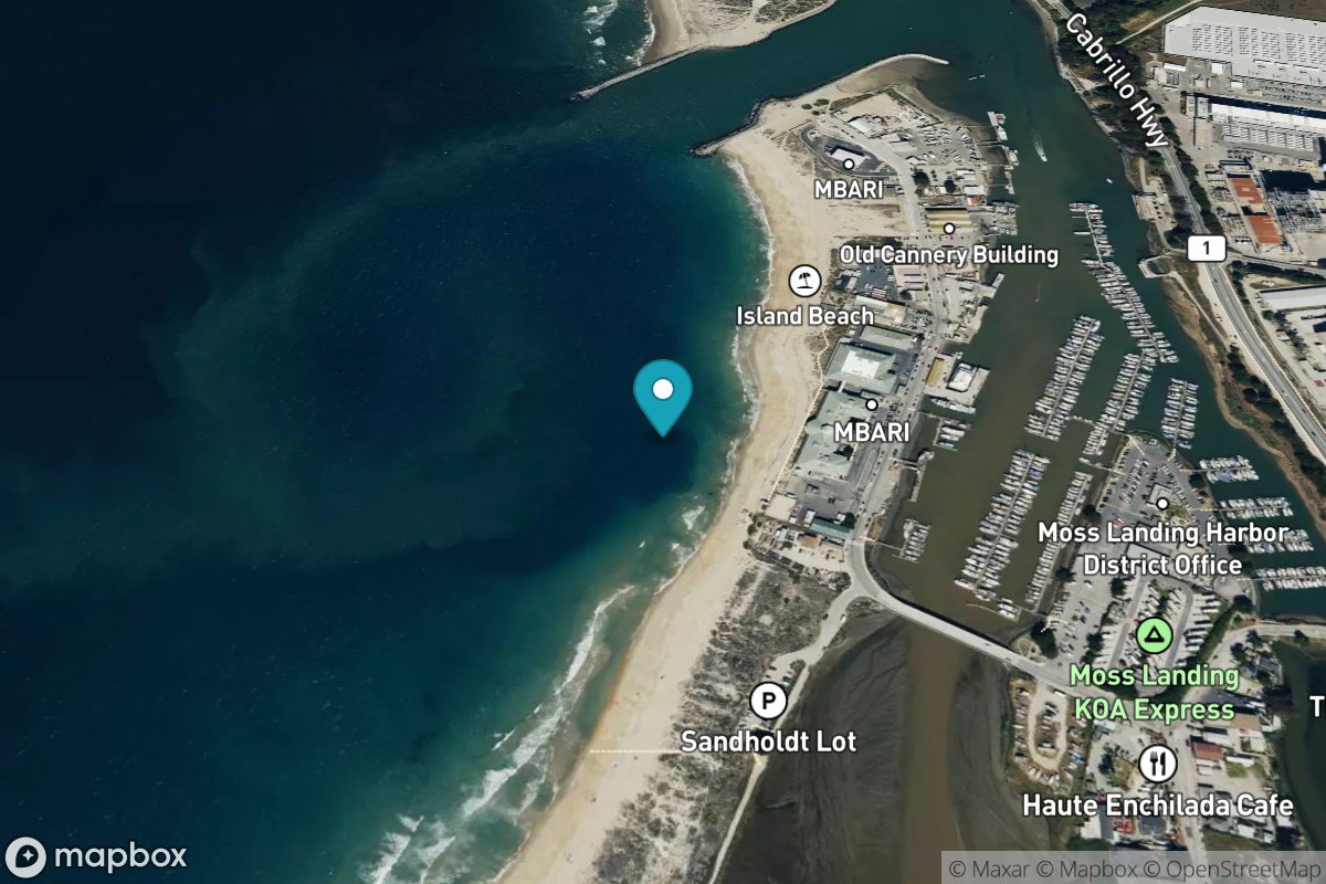 Moss Landing, Ocean Pier