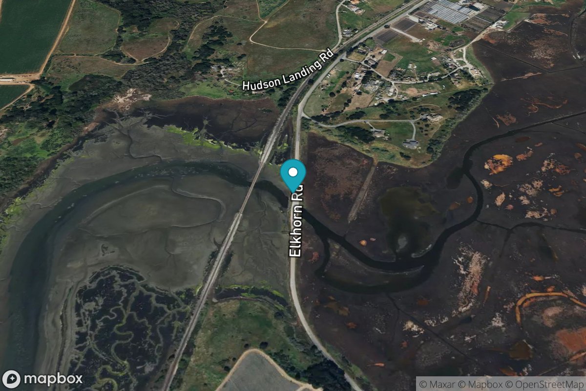 Elkhorn Slough railroad bridge