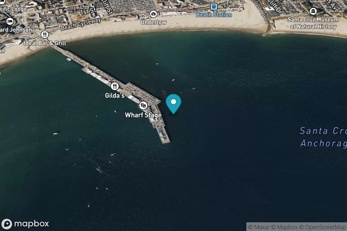 Santa Cruz, Monterey Bay