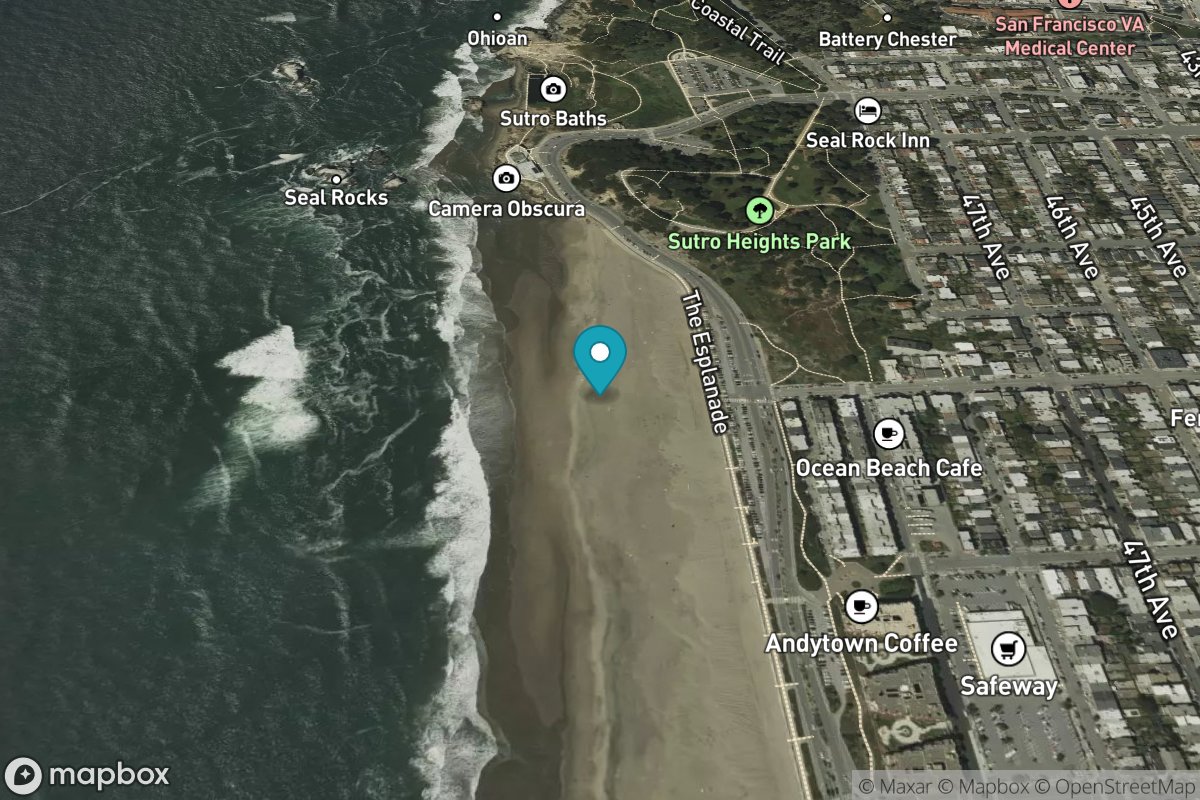 Ocean Beach, outer coast