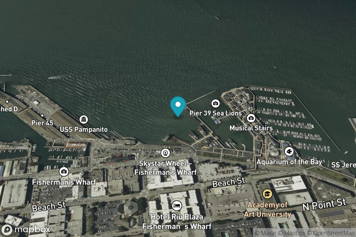 San Francisco, North Point, Pier 41