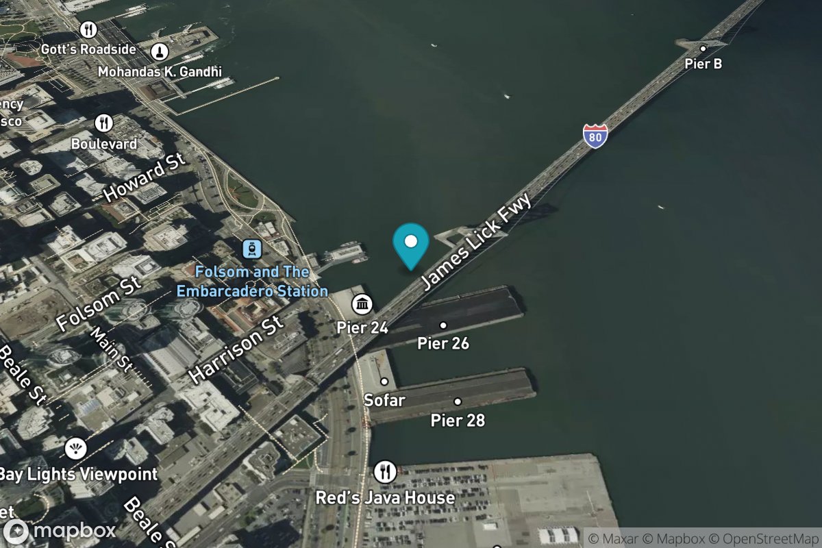 Rincon Point, Pier 22 1/2