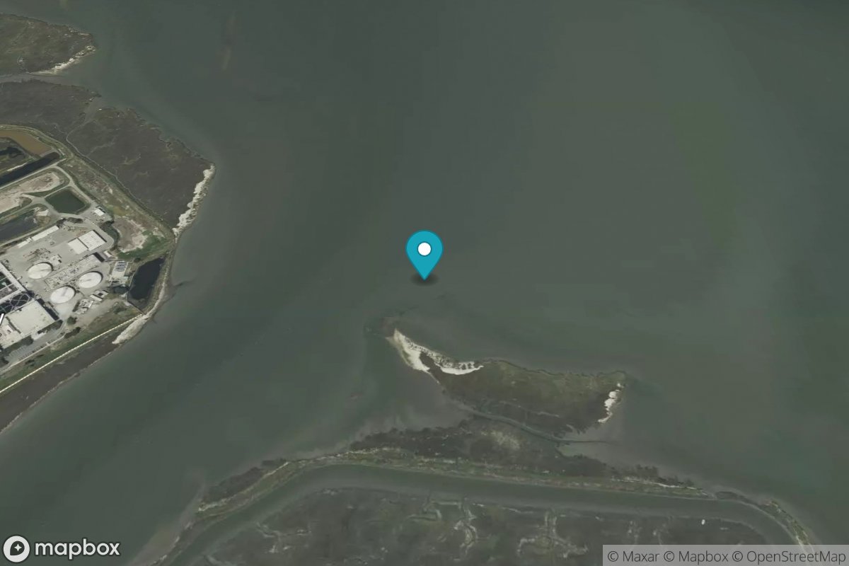 Bay Slough, east end