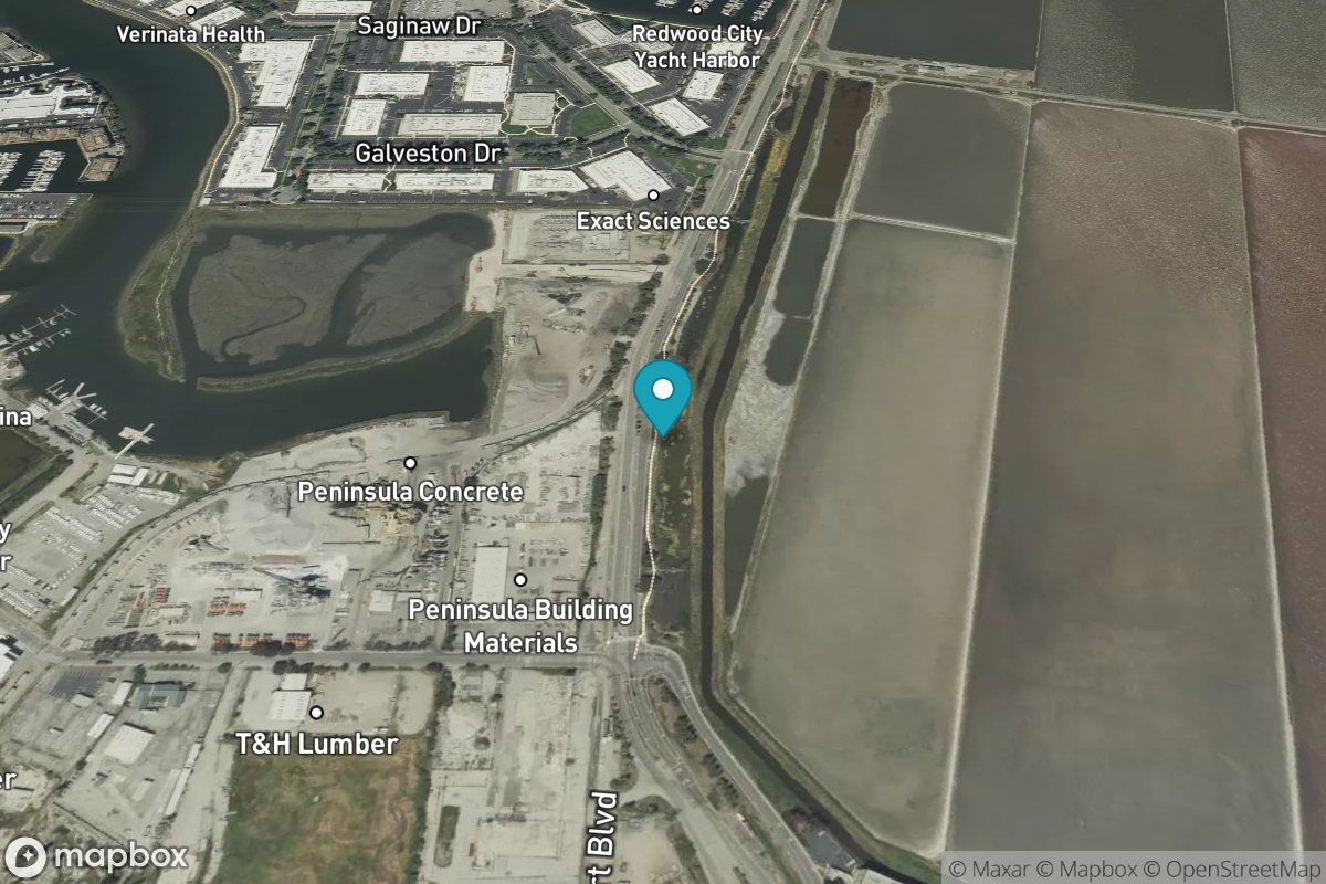 Granite Rock, Redwood Creek