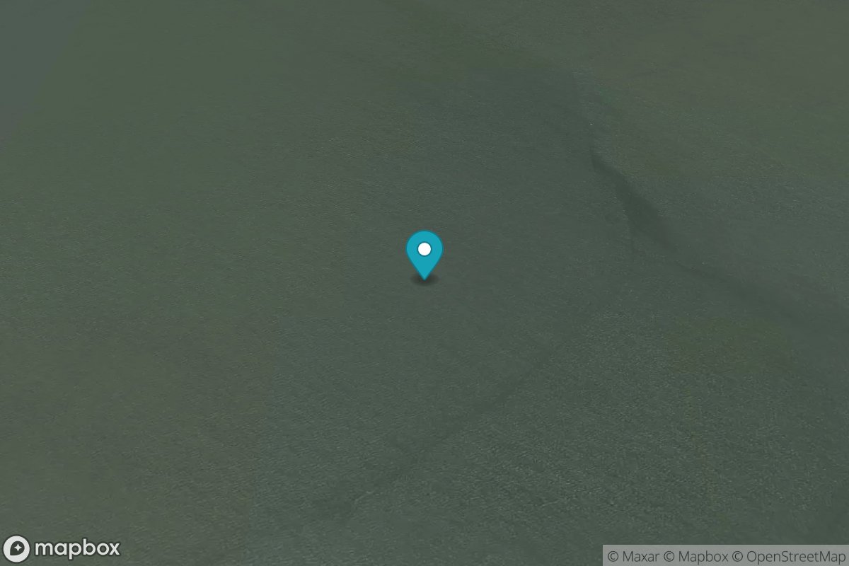 Calaveras Point, west of