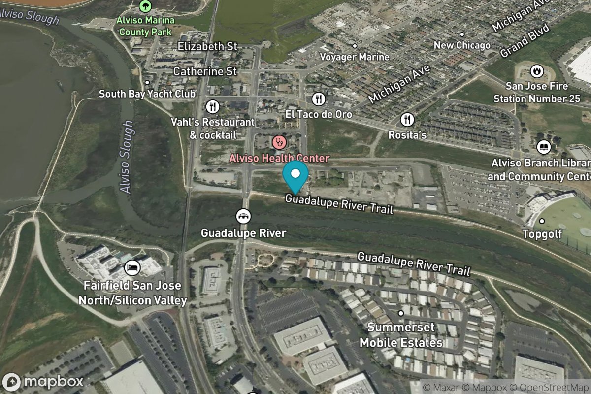 Gold Street Bridge, Alviso Slough