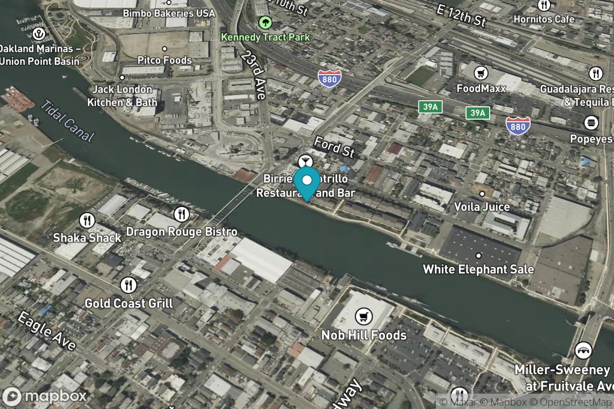 Oakland Harbor, Park Street Bridge