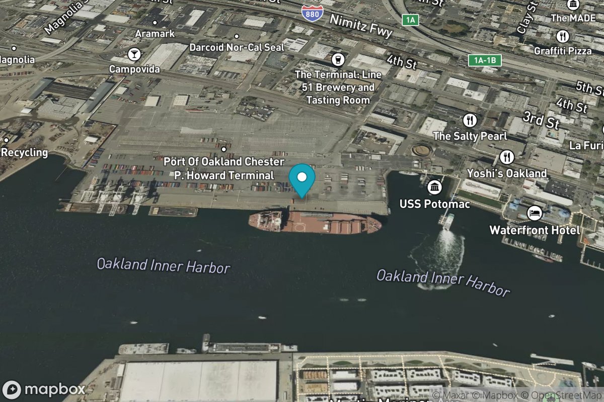 Oakland Harbor, Grove Street