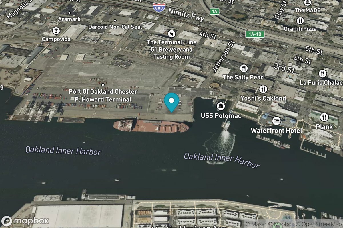 Oakland Inner Harbor