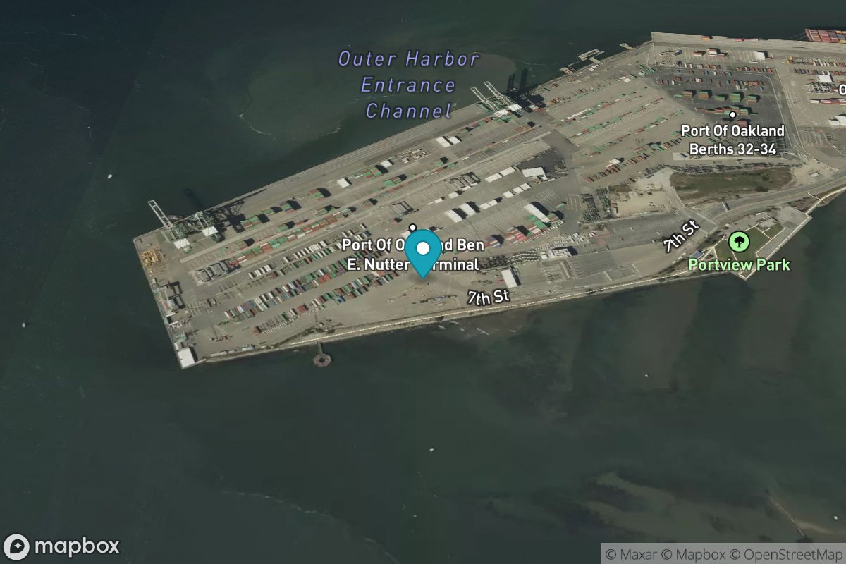 Oakland Middle Harbor