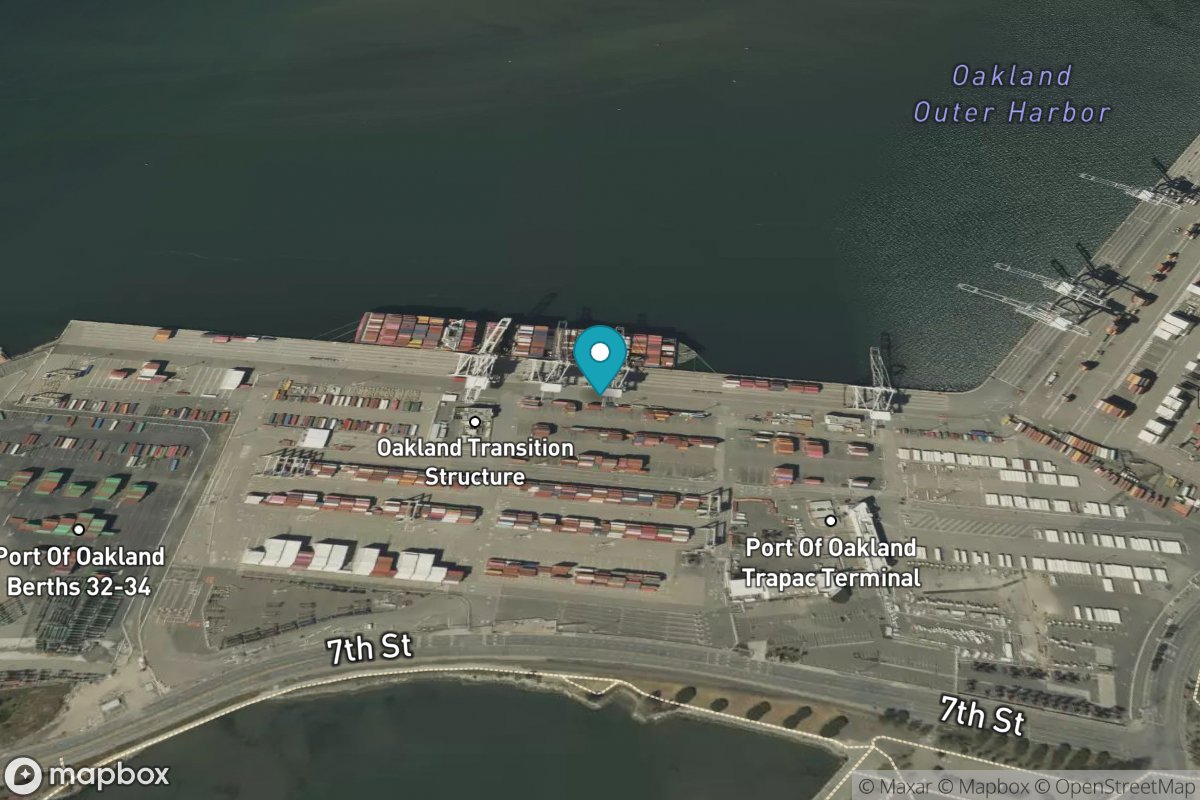 Oakland, Matson Wharf