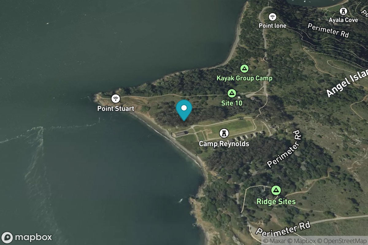 Angel Island (west side)